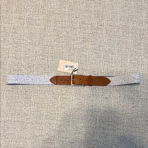 Peter Millar Blue and Brown Men’s Golf Belt